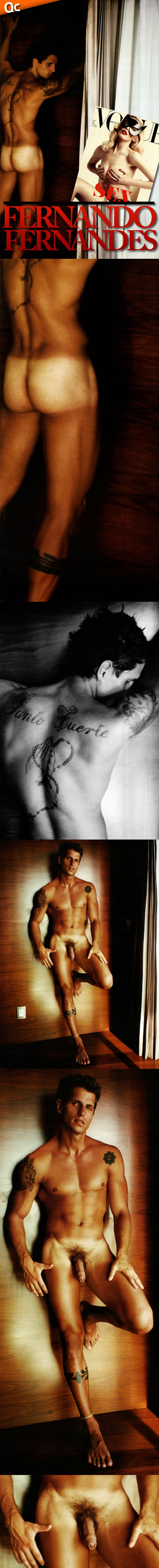 Fernando Fernandes en VOGUE
