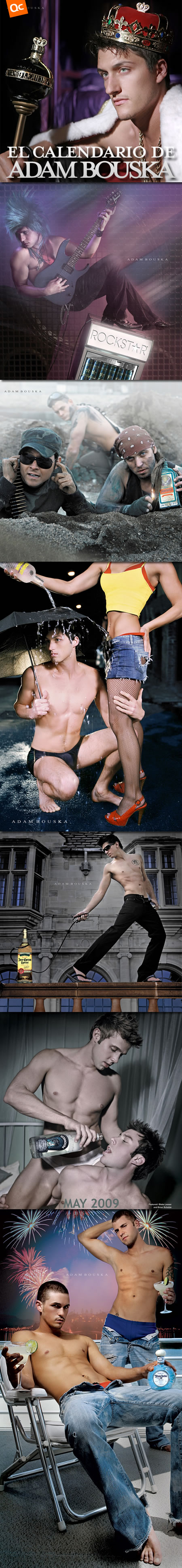 El Calendario de Adam Bouska 2009