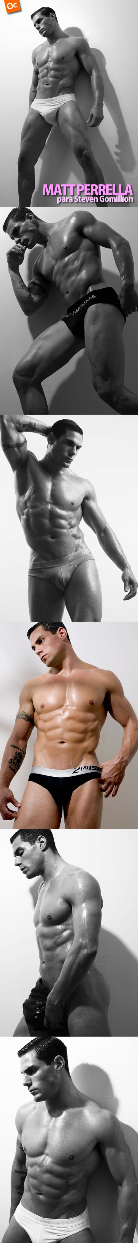 Matt Perrella para Steven Gomillion
