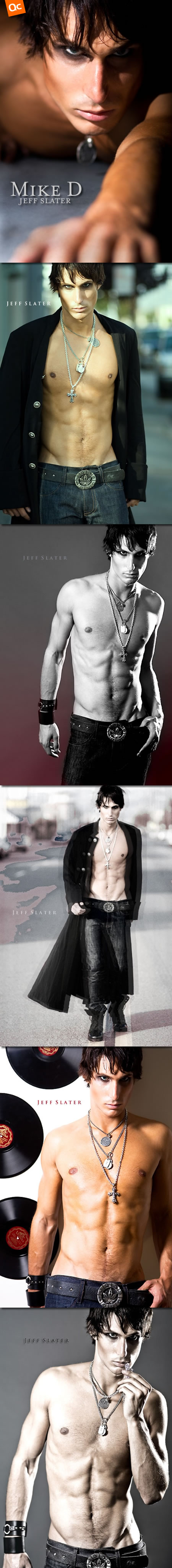 Mike D para Jeff Slater