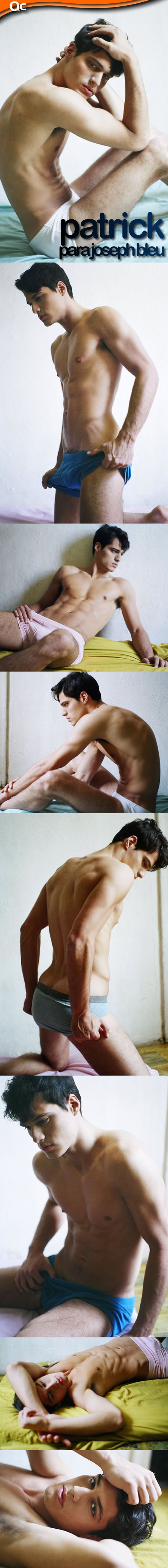 Patrick para Joseph Bleu