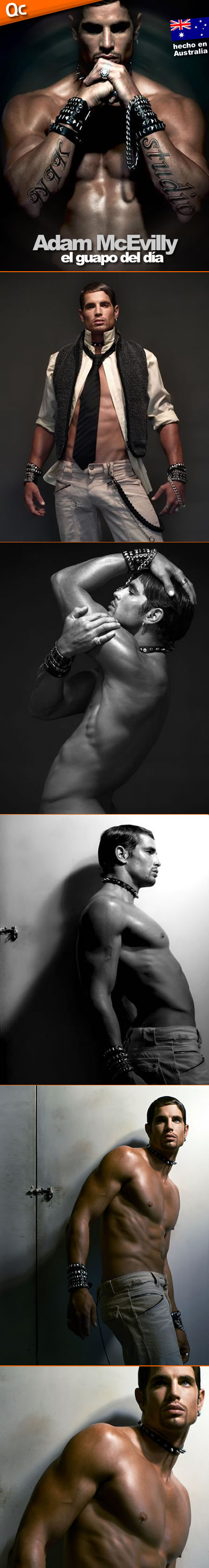 El Guapo del Día: Adam McEvilly