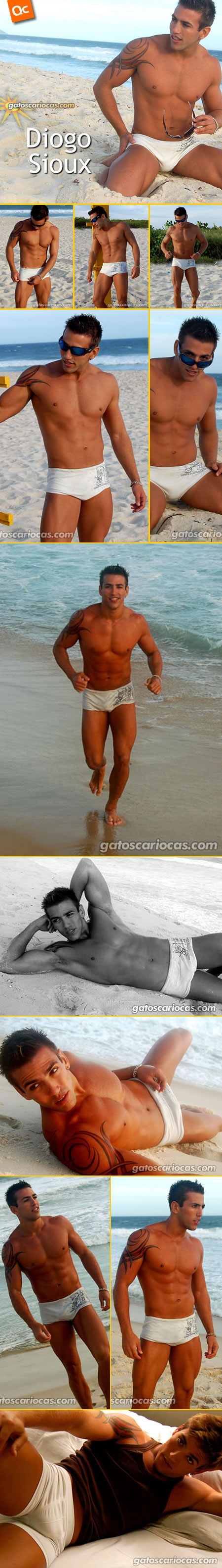 Diogo Sioux para GatosCariocas.com
