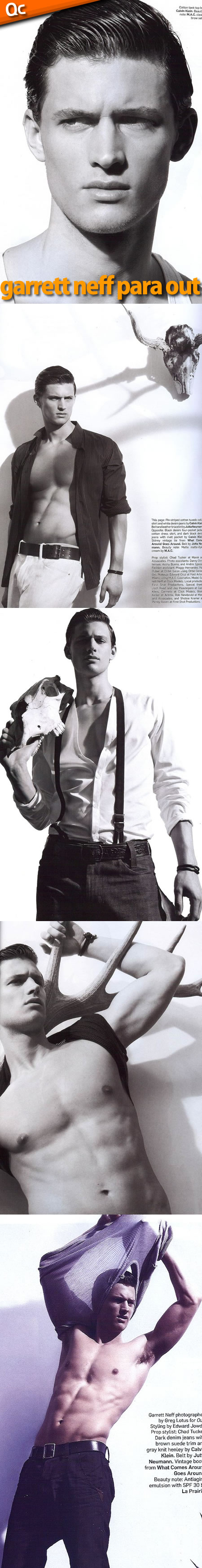 Garrett Neff para OUT