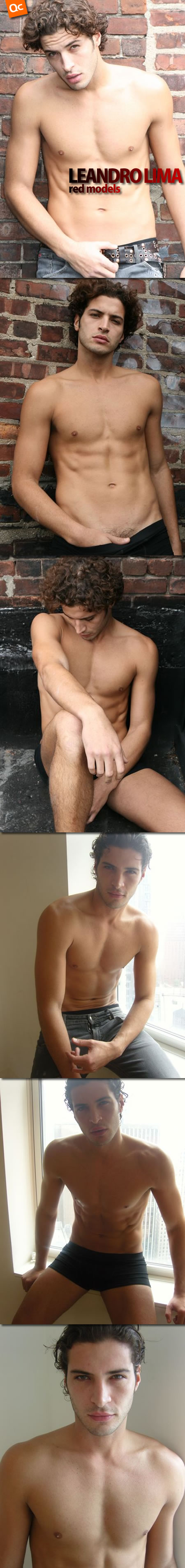 Leandro Lima de Red Models (2)