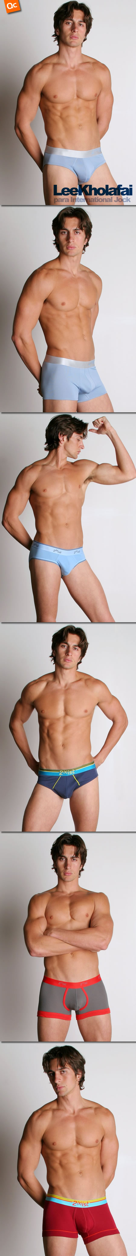 Lee Kholafai para International Jock