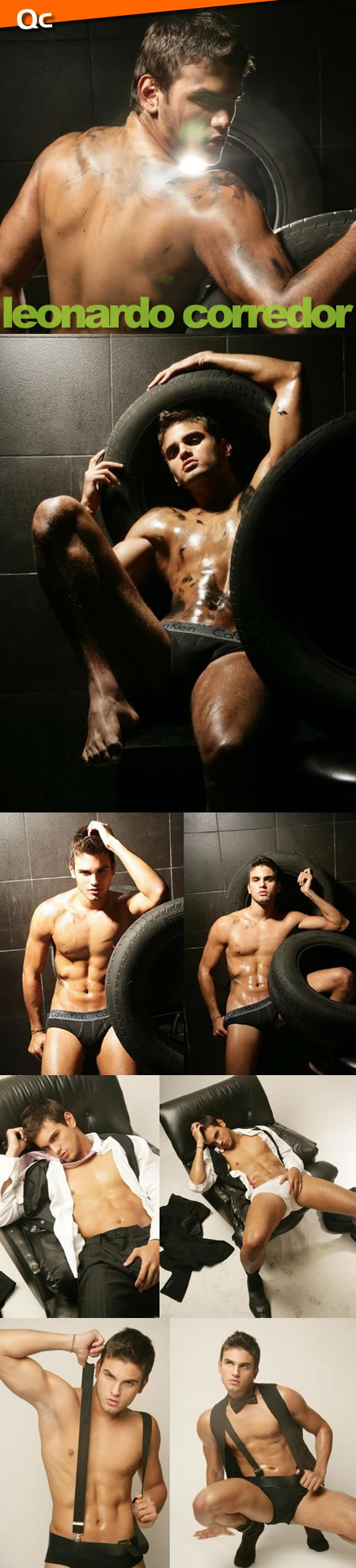 Leonardo Corredor, más Sexy que Nunca