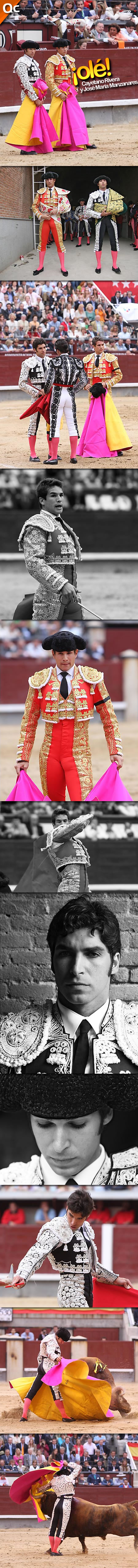 ¡Olé! Cayetano Rivera y José María Manzanares