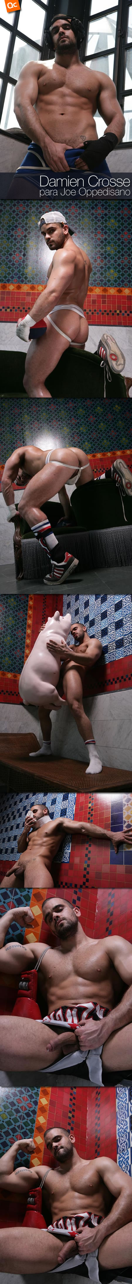 Damien Crosse para Joe Oppedisano