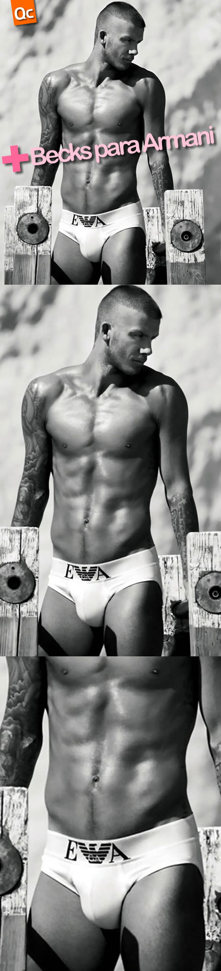 Más David para Armani