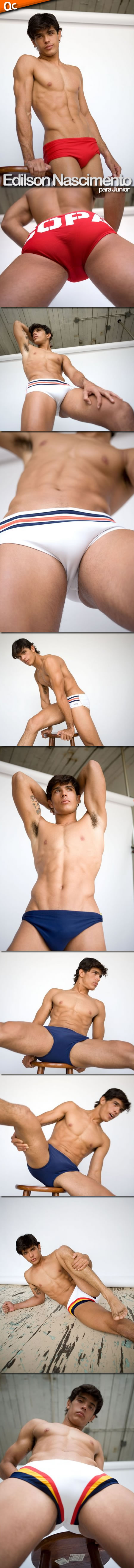 Edilson Nascimento para Revista Junior