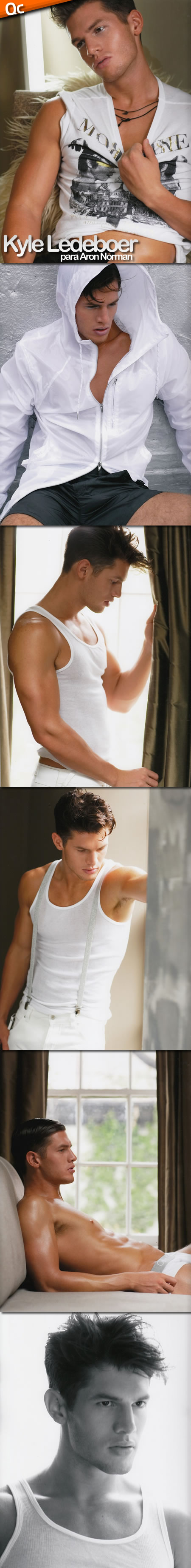 Kyle Ledeboer para Aron Norman