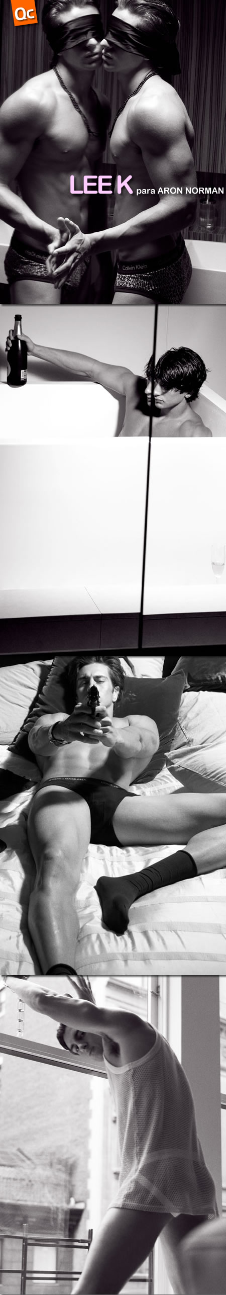 Lee K para Aron Norman