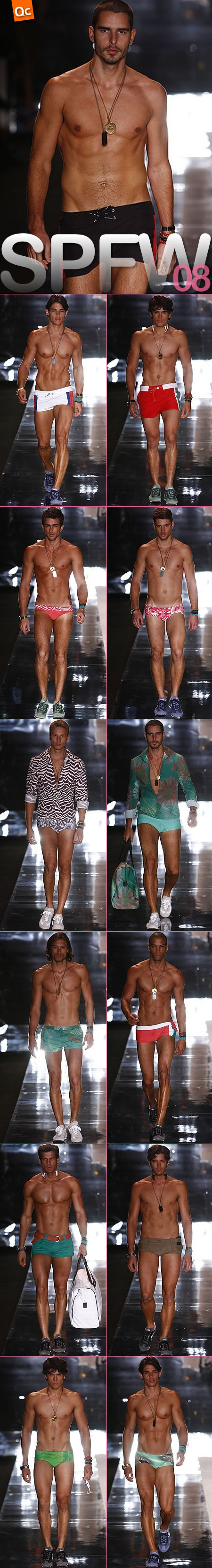 Rosa Chá en el São Paulo Fashion Week