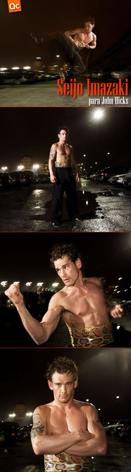 Seijo Imazaki para John Hicks