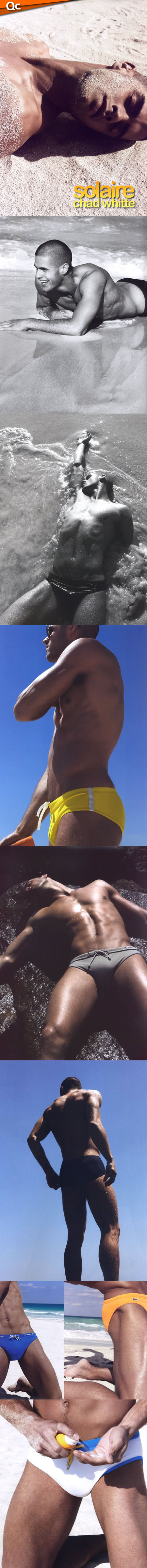 Chad White para L'Officiel Hommes