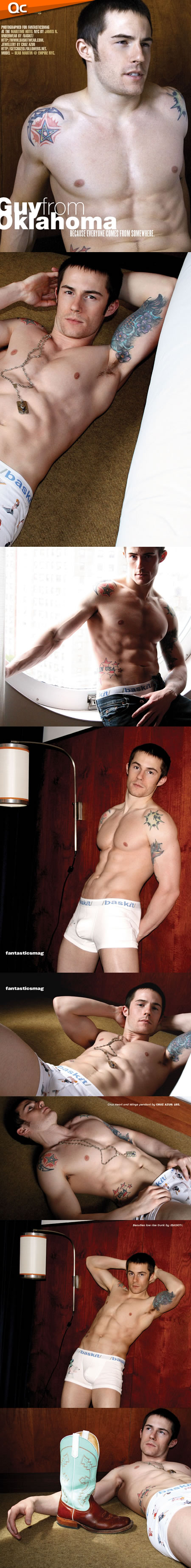 Beau Martin para FantasticsMag