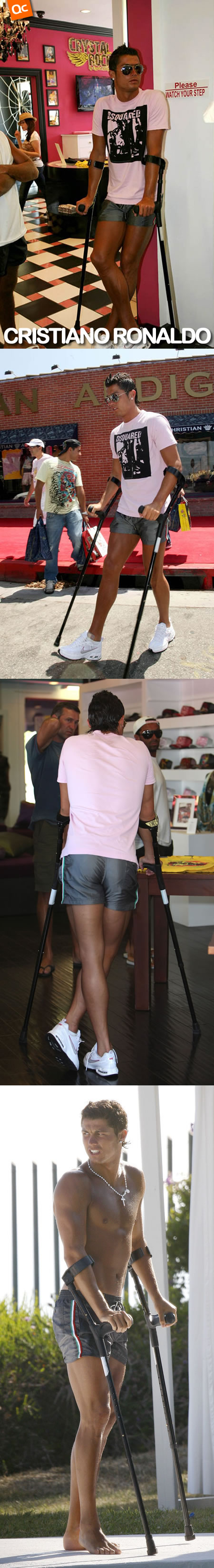 Cristiano Ronaldo de Vacaciones