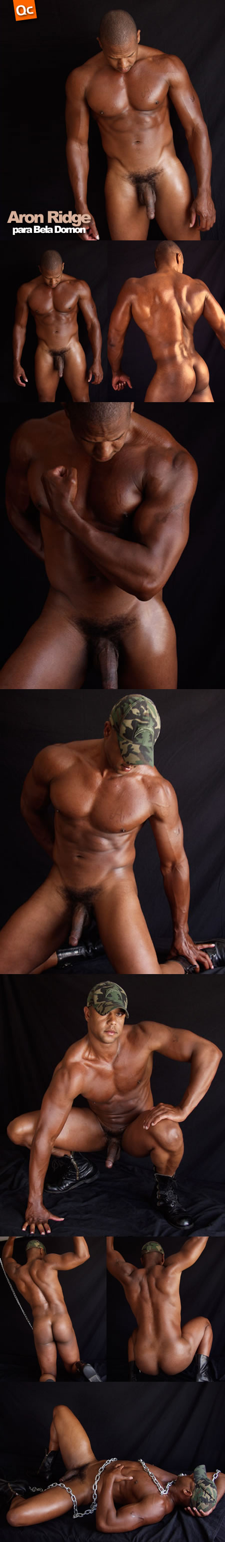 Aron Ridge para Bela Dornon