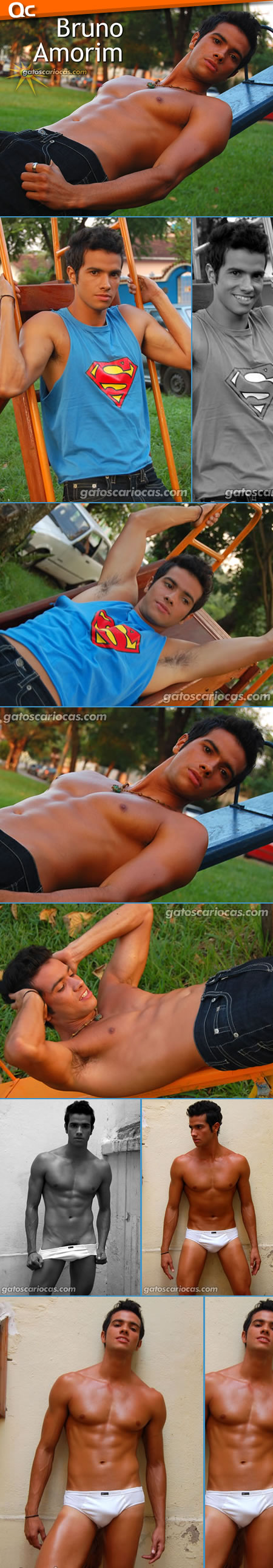 Bruno Amorin para Gatos Cariocas