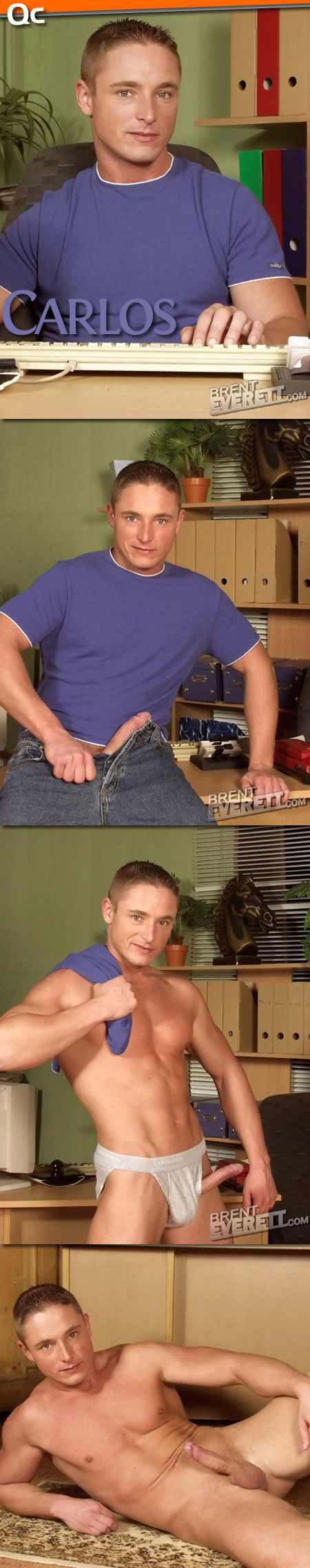 Carlos para BrentEverett.com