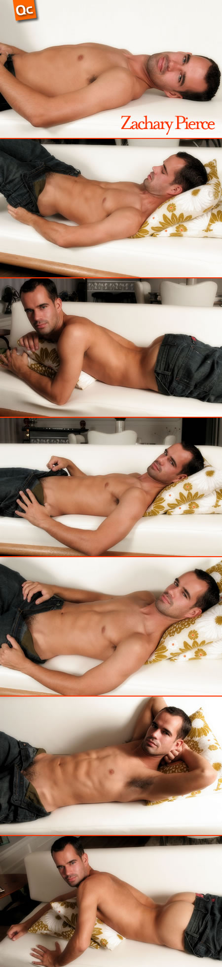 Zachary Pierce un Macho de Ensueño