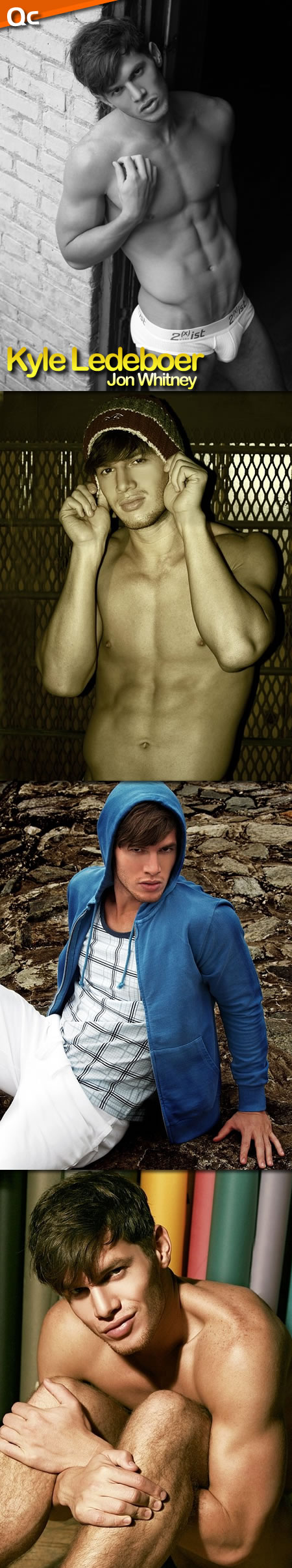 Kyle Ledeboer de Major Models