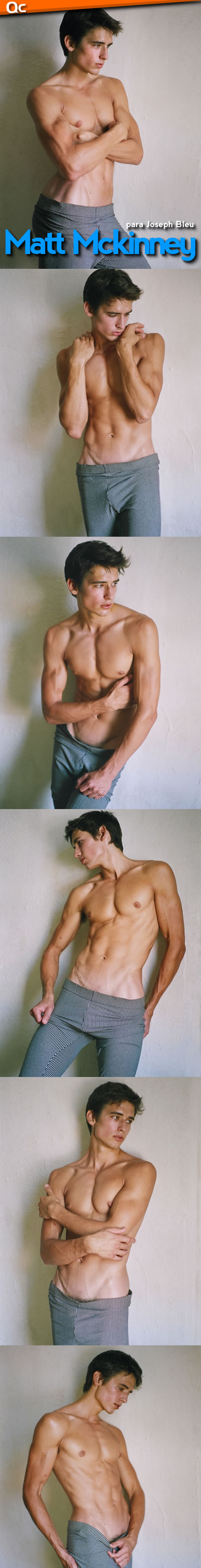 Matt Mckinney para Joseph Bleu