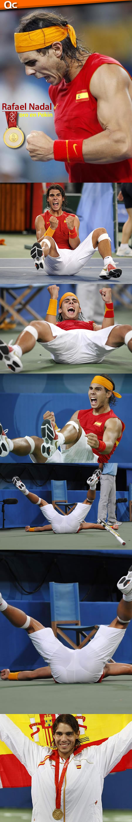 Nadal, Oro en Pekín