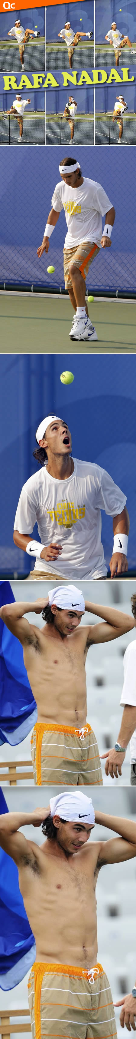 Nadal en Pekín