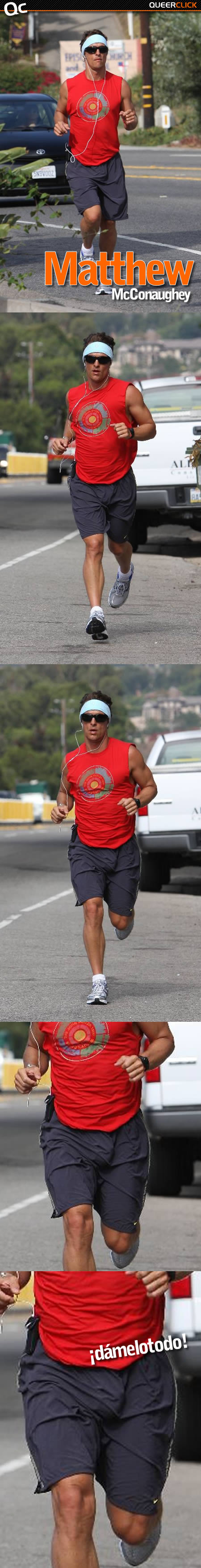 El Bulto de Matthew McConaughey