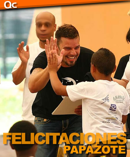 ¡Ricky Martin es un Papazote!