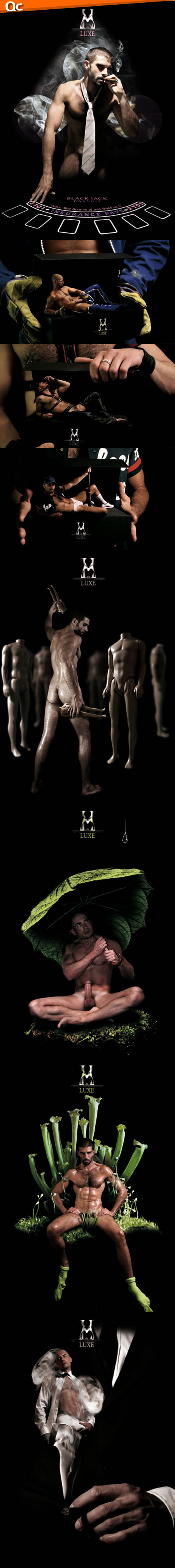 Hombres de Lujo por Fabien Is'Art's