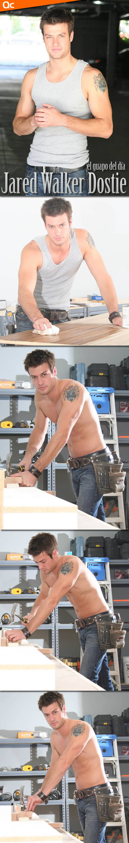El Guapo del Día: Jared Walker Dostie