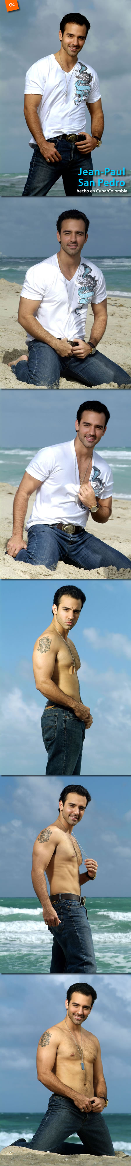 Guapo del Día: Jean-Paul San Pedro