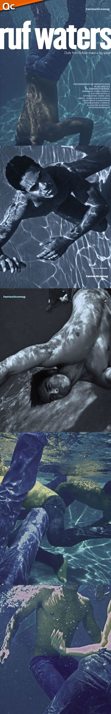 Cuerpos Mojados en FantasticsMag
