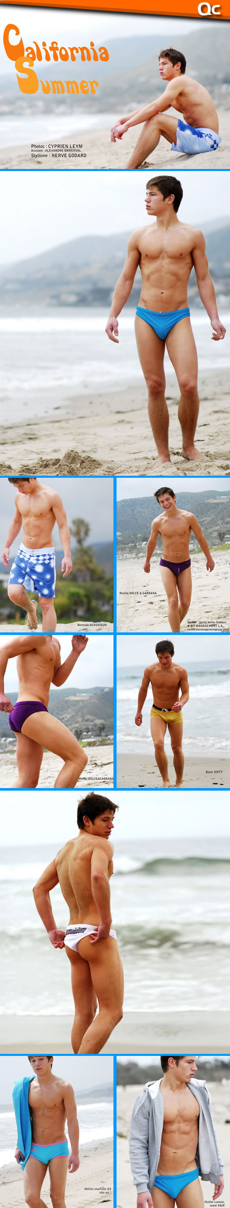 James Gabbert en BlakeMag