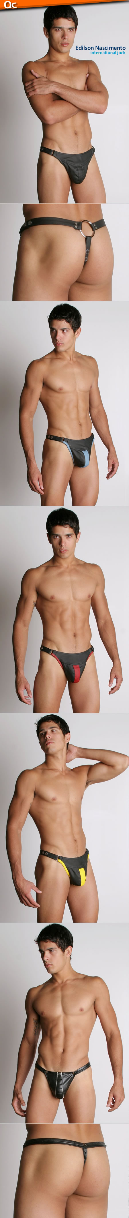 Edilson Nascimento para International Jock