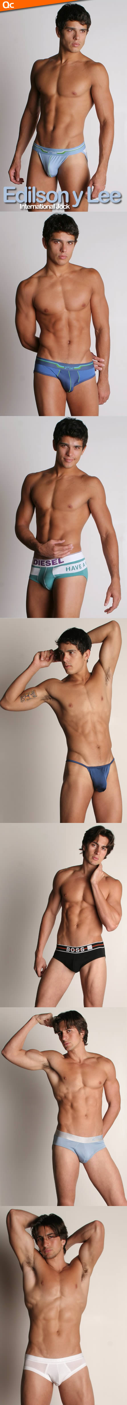 Edilson y Lee para International Jock
