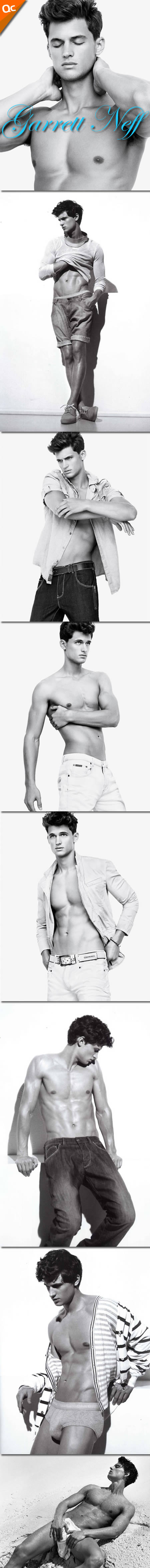 Garrett Neff para Calvin Klein