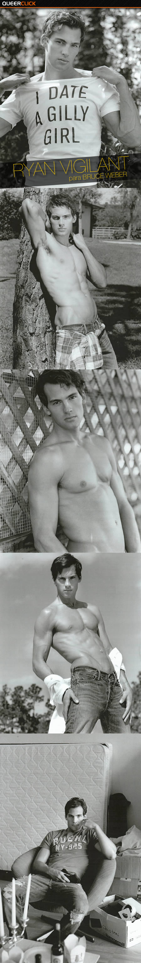 Ryan Vigilant para Bruce Weber