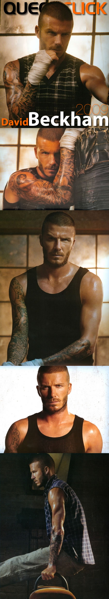 El Calendario de David Beckham 2009