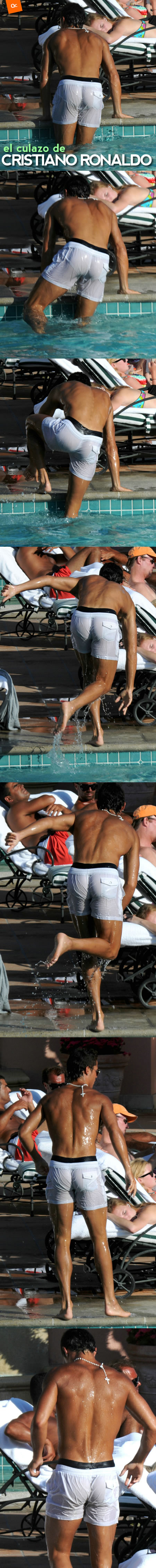 El Culazo de Cristiano Ronaldo