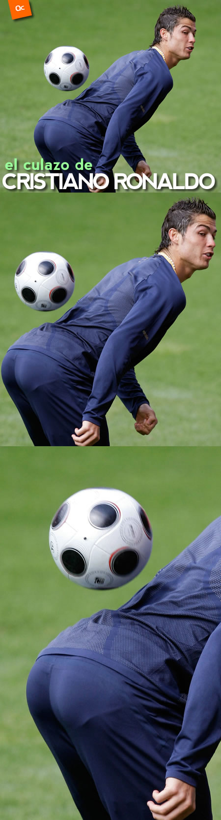 El Culazo de Cristiano Ronaldo