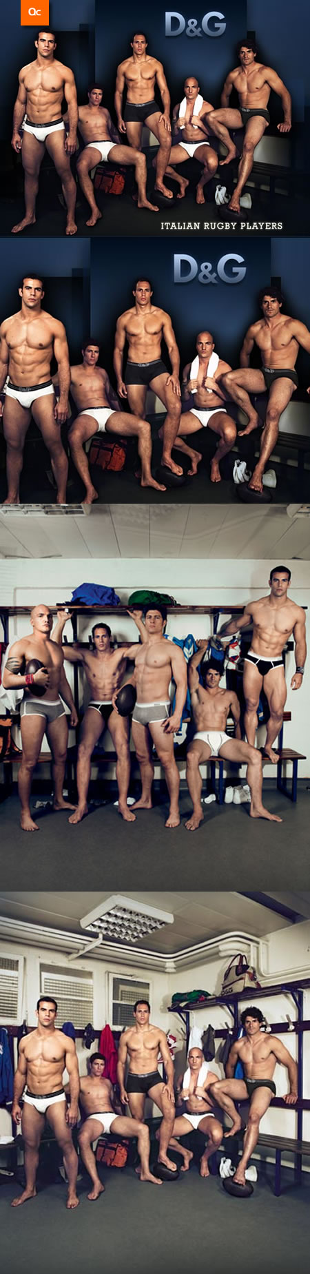 D&G: El Equipo Italiano de Rugby
