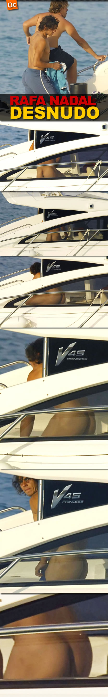 Rafael Nadal Desnudo