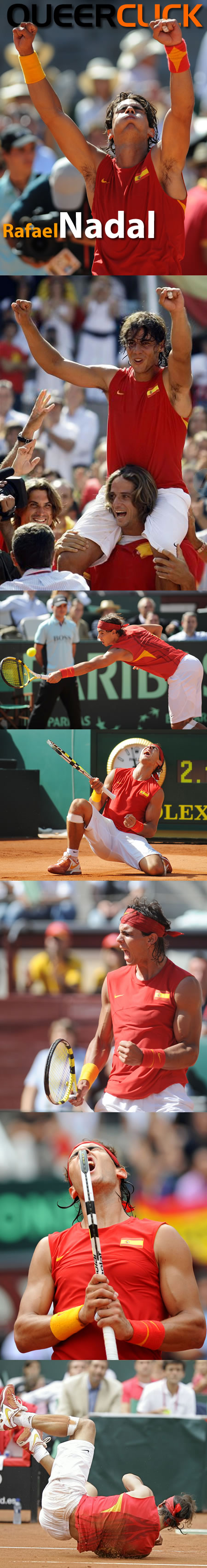 Rafa Nadal en Madrid