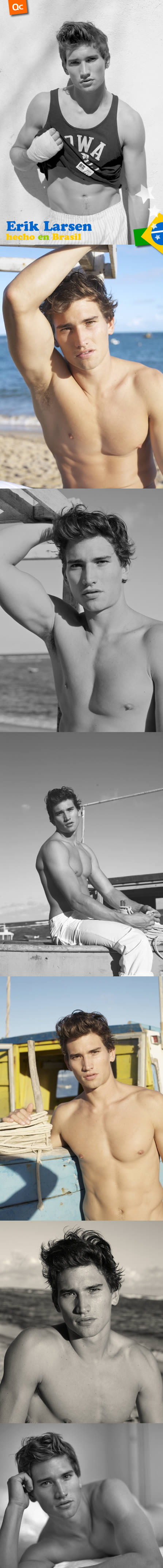 Guapo del Día: Erik Larsen
