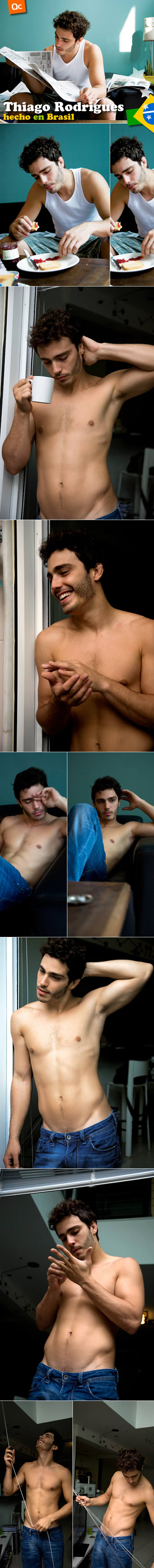El Guapo del Día: Thiago Rodrigues