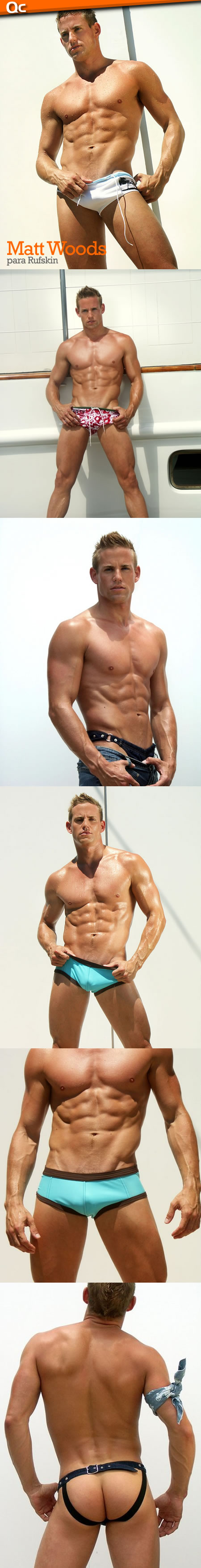 Matt Woods para Rufskin